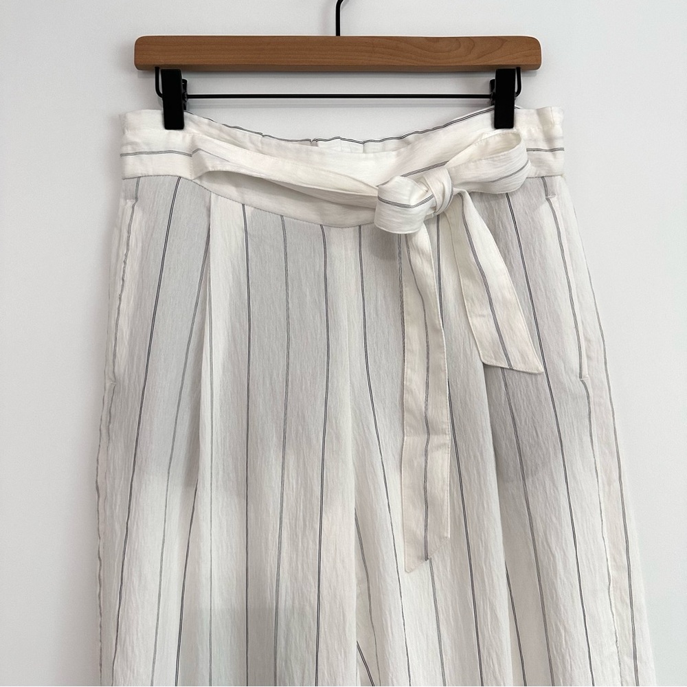 VINCE Wide Leg Trousers - Picture 4 of 12